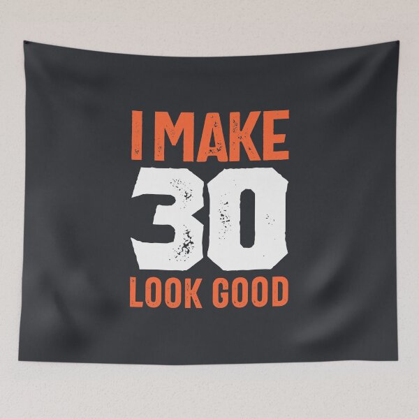 Item preview, 30 Years Old Gift | 30th Birthday Gift Ideas - Mens and Womens  designed and sold by cidolopez.
