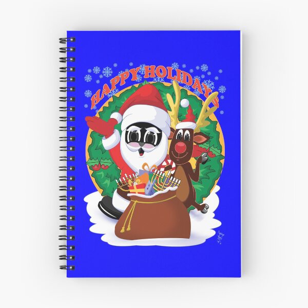 Item preview, Zapped Kat Happy Holidays by Swoot designed and sold by swoottees.