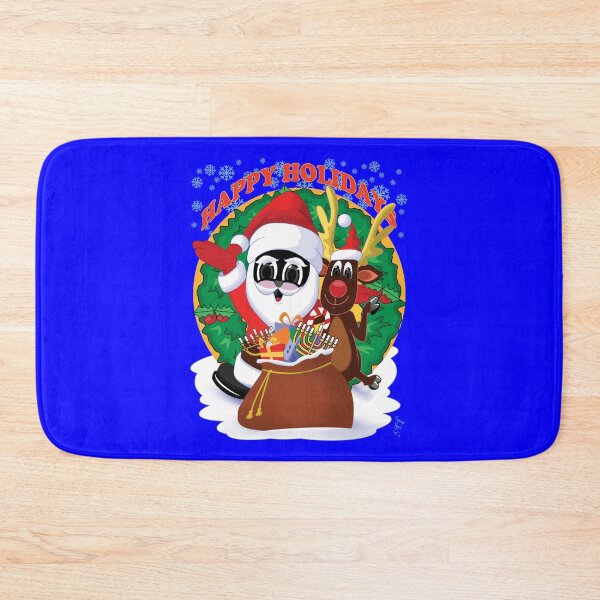 Item preview, Zapped Kat Happy Holidays by Swoot designed and sold by swoottees.
