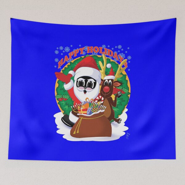 Item preview, Zapped Kat Happy Holidays by Swoot designed and sold by swoottees.
