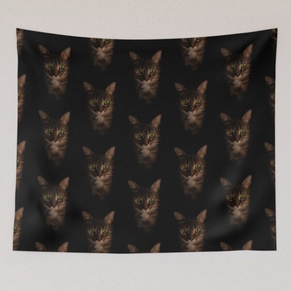Item preview, Feline eyes designed and sold by Tanya Grenier.