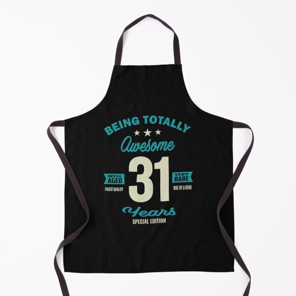 Item preview, 31 Years Old 31st Birthday Funny Gift - Mens and Womens designed and sold by cidolopez.