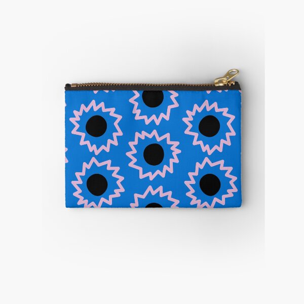Item preview, Blue seamless pattern with modern flowers. designed and sold by irismoreau.