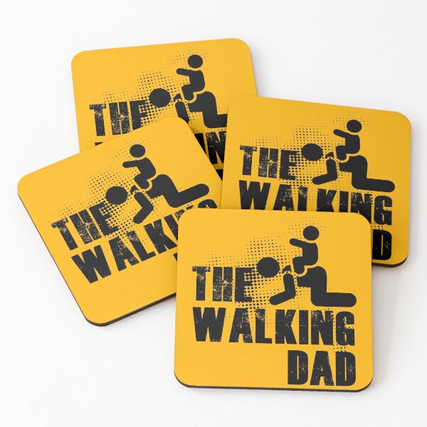 Item preview, The Walking Dad designed and sold by Desandu.
