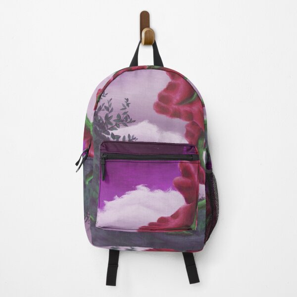 Item preview, Purple Flower in a field at sunset 2 designed and sold by bryansteward.