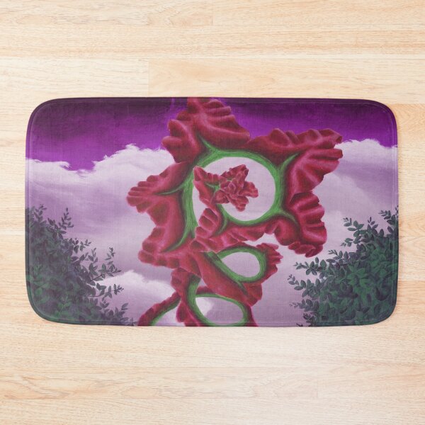 Item preview, Purple Flower in a field at sunset 2 designed and sold by bryansteward.
