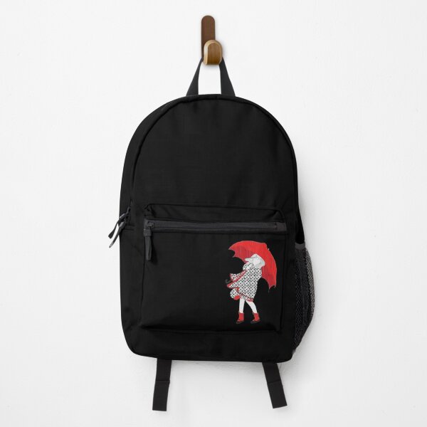 Item preview, girl with a red umbrella designed and sold by -justb-.