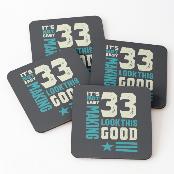Item preview, 33 Years Old 33rd Birthday Funny Gift - Mens and Womens  designed and sold by cidolopez.