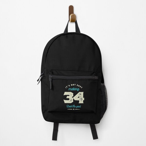 Item preview, 34 Years Old 34th Birthday Funny Gift - Mens and Womens designed and sold by cidolopez.