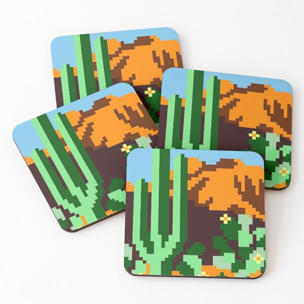 Item preview, Pixel Cactus designed and sold by naive-irem.