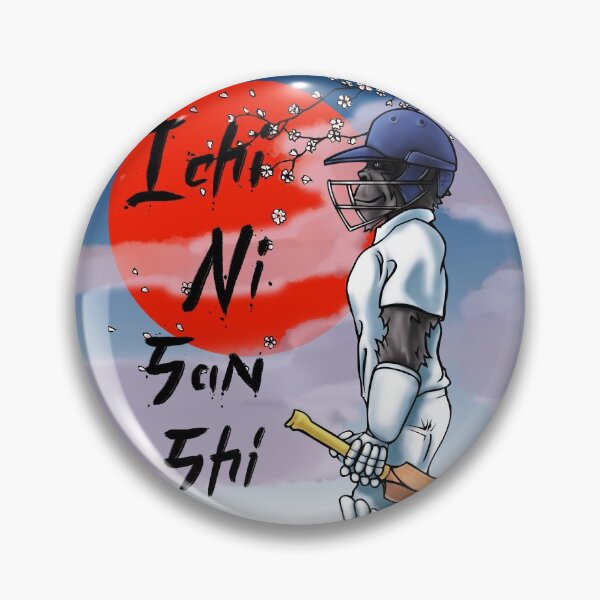 Item preview, Ich Ni San Shi Guerilla Cricket  designed and sold by GuerillaCricket.