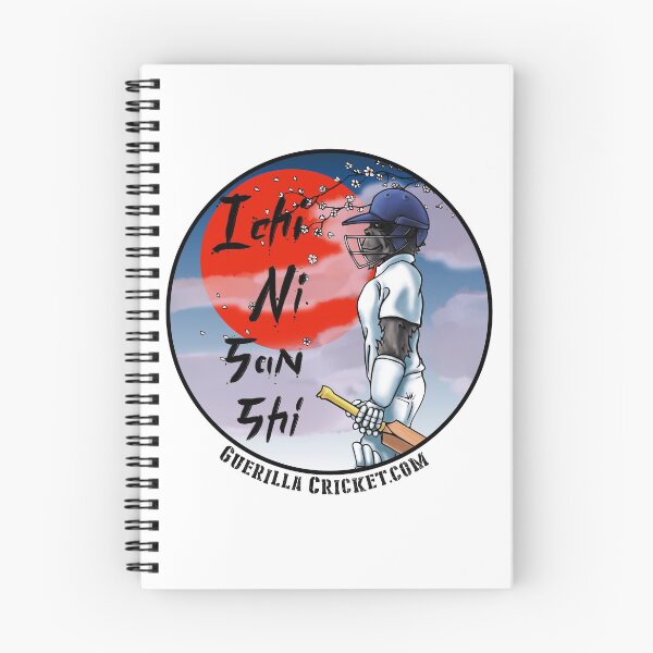 Item preview, Ich Ni San Shi Guerilla Cricket  designed and sold by GuerillaCricket.