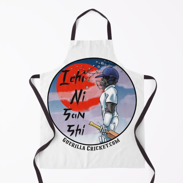 Item preview, Ich Ni San Shi Guerilla Cricket  designed and sold by GuerillaCricket.