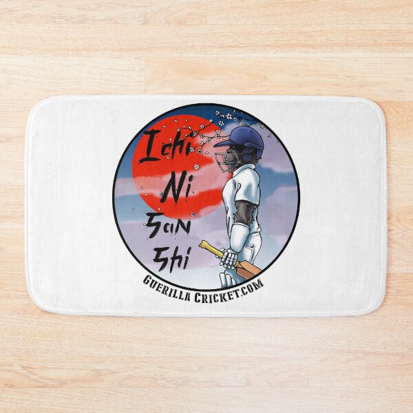 Item preview, Ich Ni San Shi Guerilla Cricket  designed and sold by GuerillaCricket.