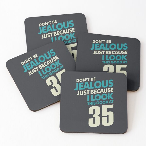 Item preview, 35 Years Old 35th Birthday Funny Gift - Mens and Womens  designed and sold by cidolopez.