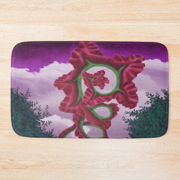 Item preview, Purple Flower in a field at sunset 3 designed and sold by bryansteward.