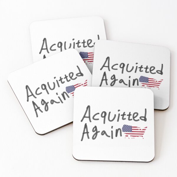 Item preview, acquitted...again designed and sold by SPYG.