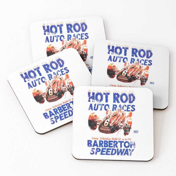 Item preview, Barberton Speedway designed and sold by Retrorockit.