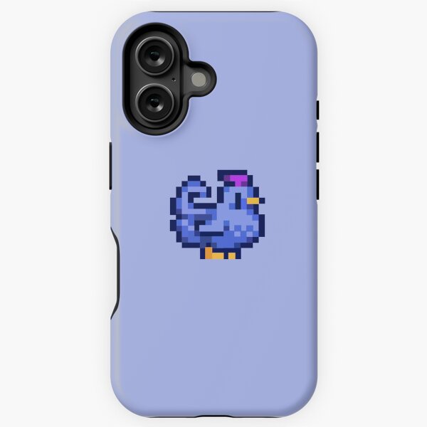 Aperçu de l'œuvre Poulet bleu Stardew Valley créée et vendue par Clare-E-Mac.