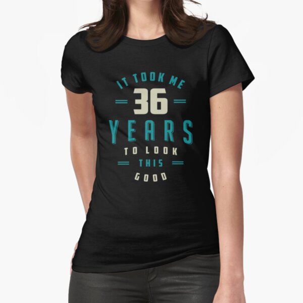 36th Birthday Gifts for Men Women They Don't Make Em' Like This Anymore Retro Classic Limited Edition 36 Yrs Old Birthday Shirt SW19627