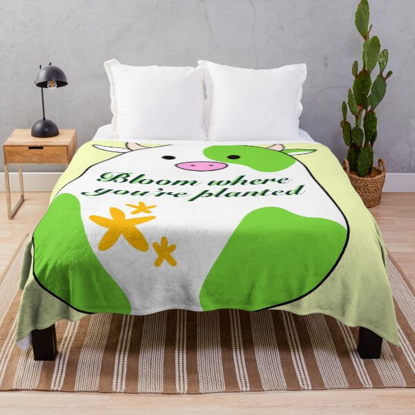 Item preview, Green inspirational cow designed and sold by KaitLouise.