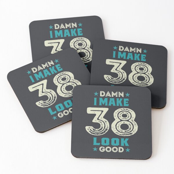 Item preview, 38 Years Old 38th Birthday Funny Gift - Mens and Womens  designed and sold by cidolopez.