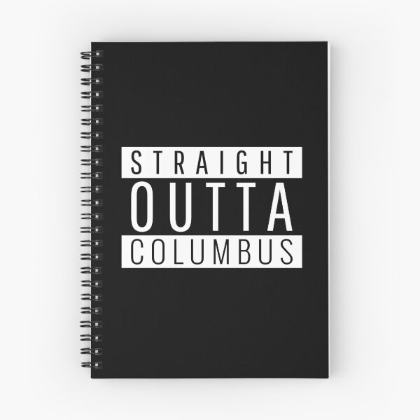 Item preview, Straight Outta Columbus  designed and sold by Teelogic.