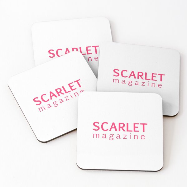 Item preview, Scarlet magazine logo - The Bold Type designed and sold by designair.