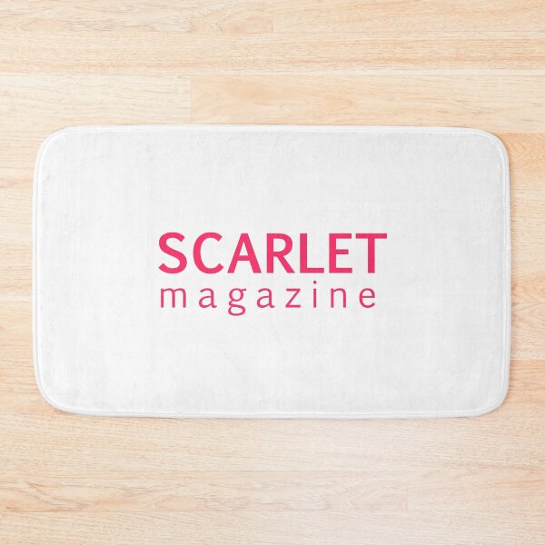 Item preview, Scarlet magazine logo - The Bold Type designed and sold by designair.