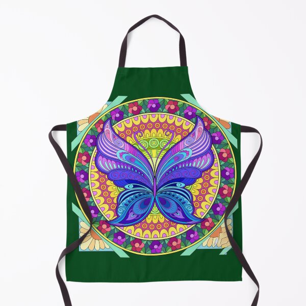 Item preview, butterfly stained glass window designed and sold by ritusdesigns.