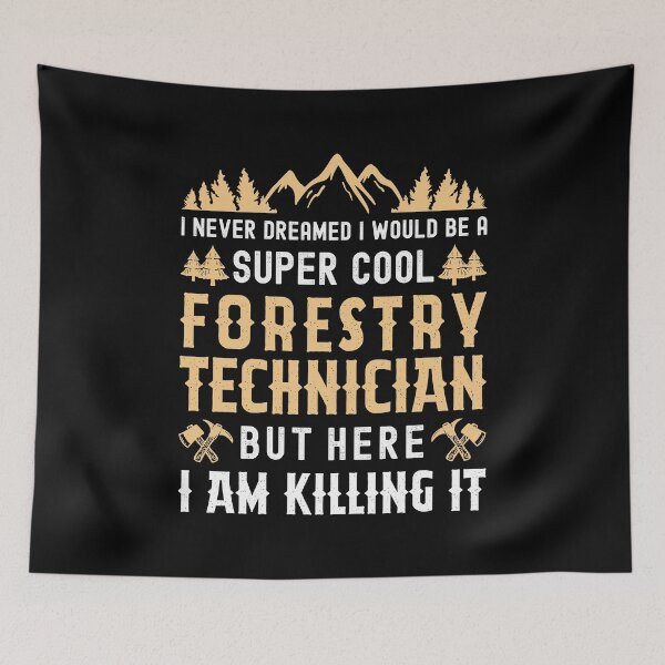 Item preview, Super Cool Gift For Forestry Technician designed and sold by Maxwell05.