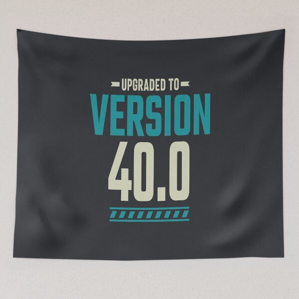 Item preview, 40 Years Old 40th Birthday Funny Gift - Mens and Womens  designed and sold by cidolopez.
