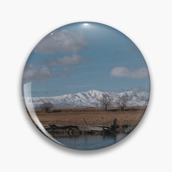 Artikelvorschau, Cold snowy winter landscape entworfen und verkauft von Ventures1.