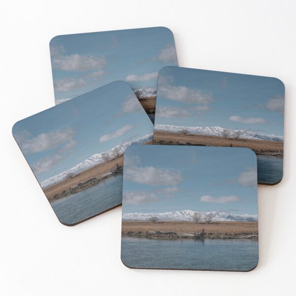 Item preview, Cold snowy winter landscape designed and sold by Ventures1.