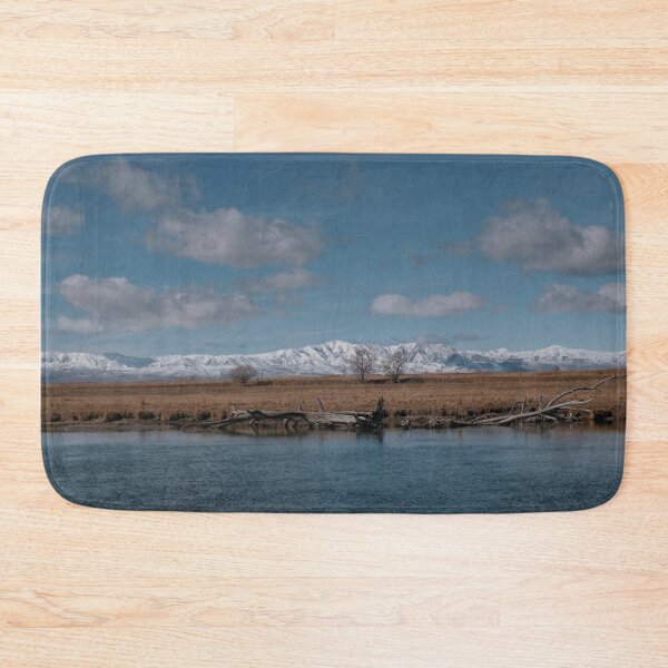 Item preview, Cold snowy winter landscape designed and sold by Ventures1.