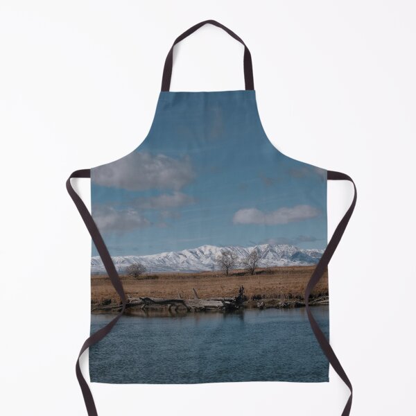 Item preview, Cold snowy winter landscape designed and sold by Ventures1.