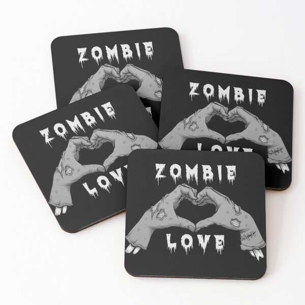 Item preview, Zombie Love, Goth, Halloween, Undead, Occult, Goth Lovers Design designed and sold by Proverbial Wisdom Design.