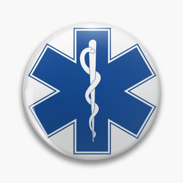 Item preview, Star of Life (Blue) designed and sold by lfgbrand.