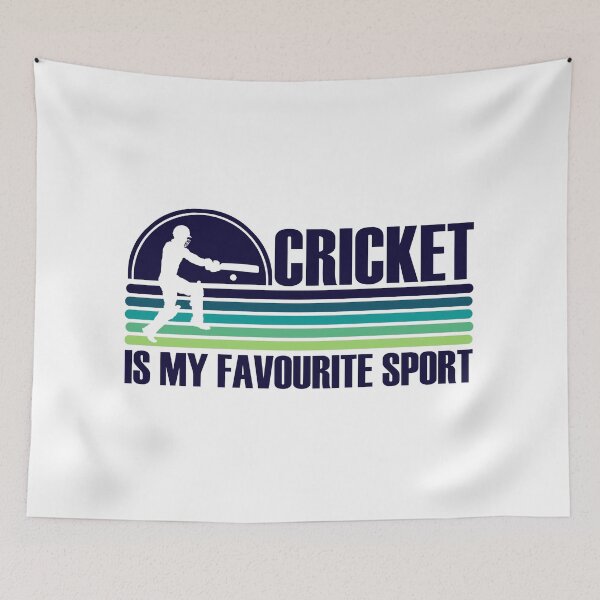Item preview, Cricket Is My Favourite Sport designed and sold by Adel Qasem.