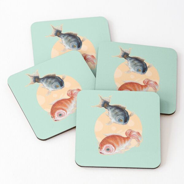 Item preview, Vintage Japanese Fish Illustration designed and sold by TheMoonCookie.