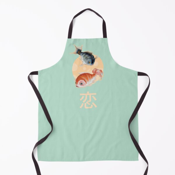 Item preview, Vintage Japanese Fish Illustration designed and sold by TheMoonCookie.