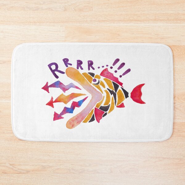 Item preview, Rrrr...!!! Fish designed and sold by AgniArt.