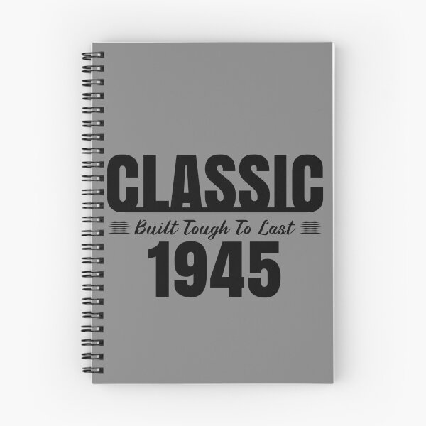 Item preview, Classic 1945 Built Tough To Last Birthday, Car Truck Automotive Year  designed and sold by CharJens.