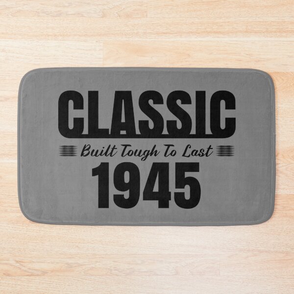 Item preview, Classic 1945 Built Tough To Last Birthday, Car Truck Automotive Year  designed and sold by CharJens.