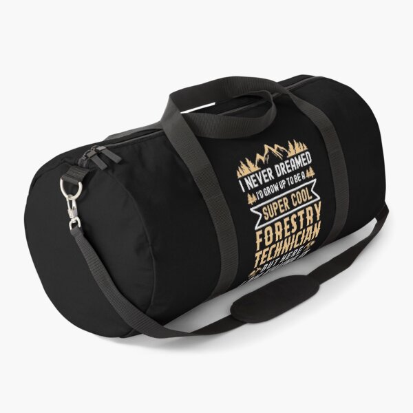Super Cool Gift For Forestry Technician - Version 2 Duffle Bag