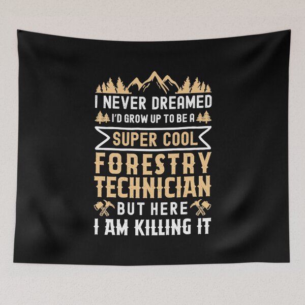 Item preview, Super Cool Gift For Forestry Technician designed and sold by Maxwell05.