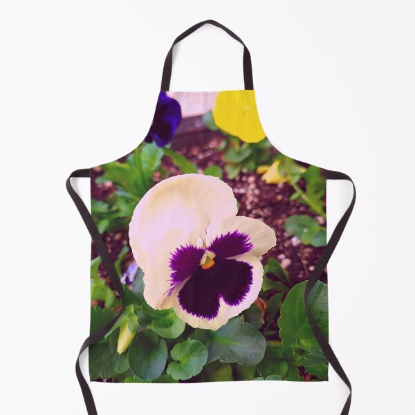 Item preview, Pansy Flowers Blooms in Dark soil and in a Flower Pot designed and sold by Mothe3rd.