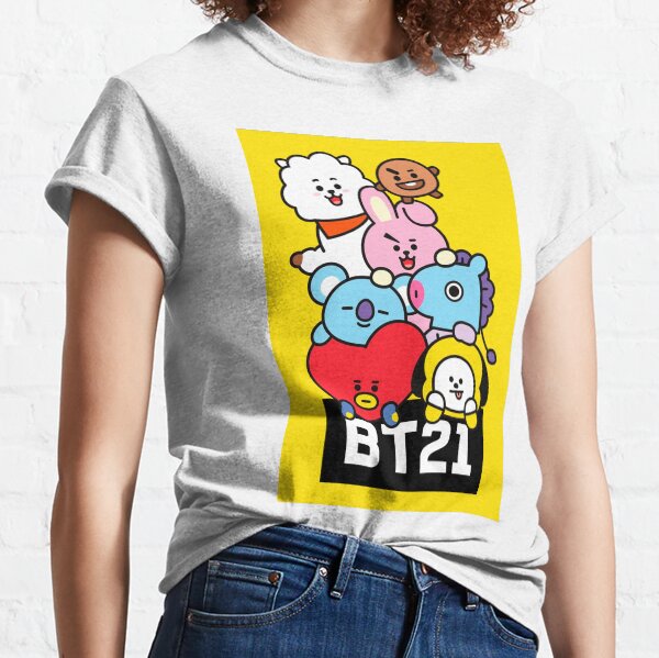 BT21 Camiseta clásica