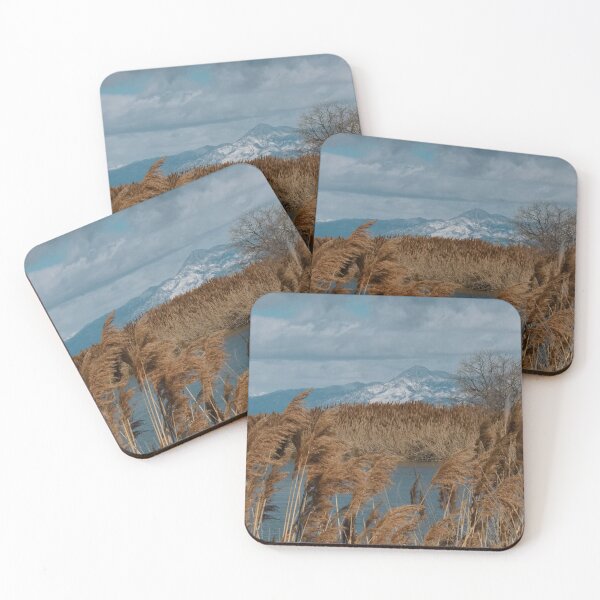 Item preview, Cold snowy winter landscape designed and sold by Ventures1.