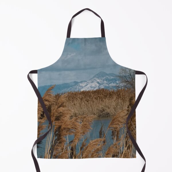 Item preview, Cold snowy winter landscape designed and sold by Ventures1.